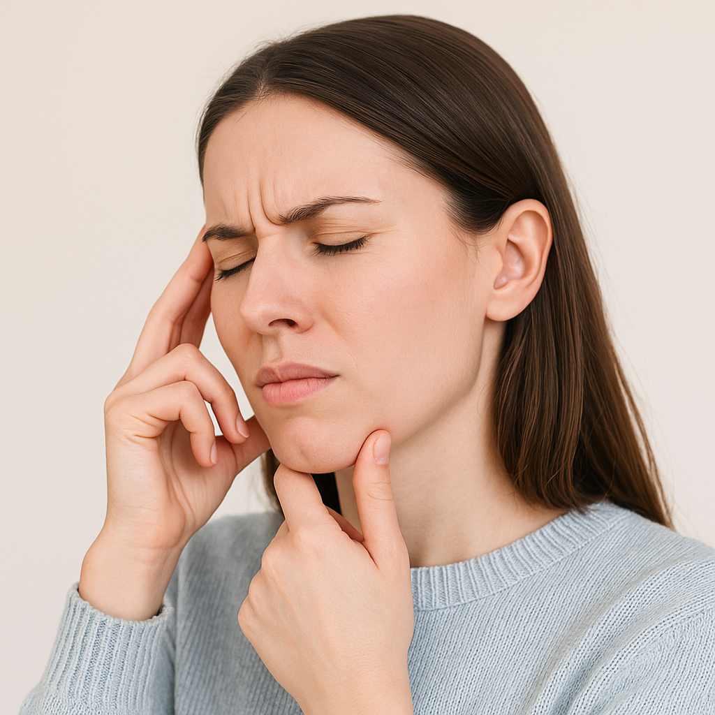 Migreeni ja purentalihakset – yhteys, oireet ja helpotus