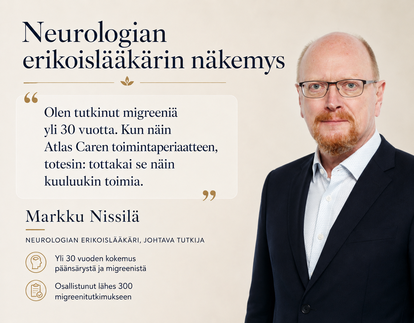 Atlas Care niskanvenytin
